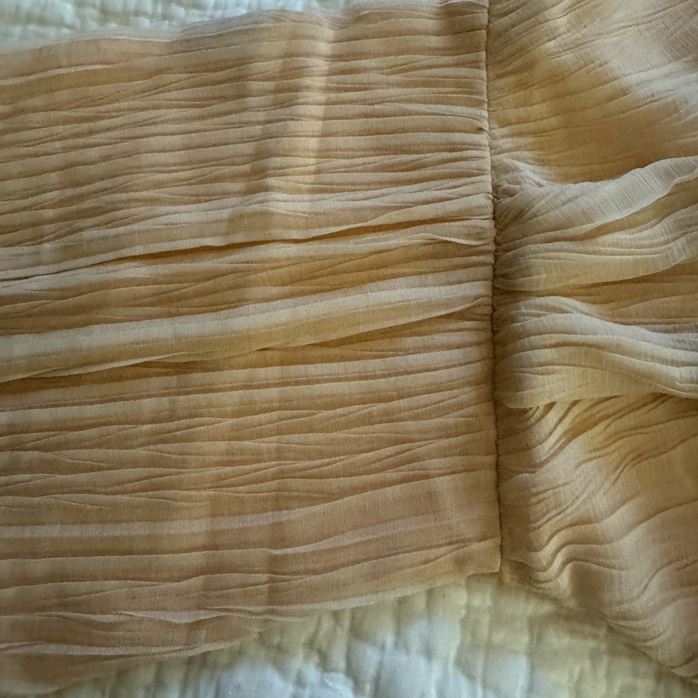 JLUXLABEL Champagne colored Crop Corset. Size large. NWT - Picture 7 of 12